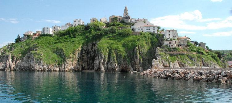 Megi1 Lägenhet Vrbnik Rum bild